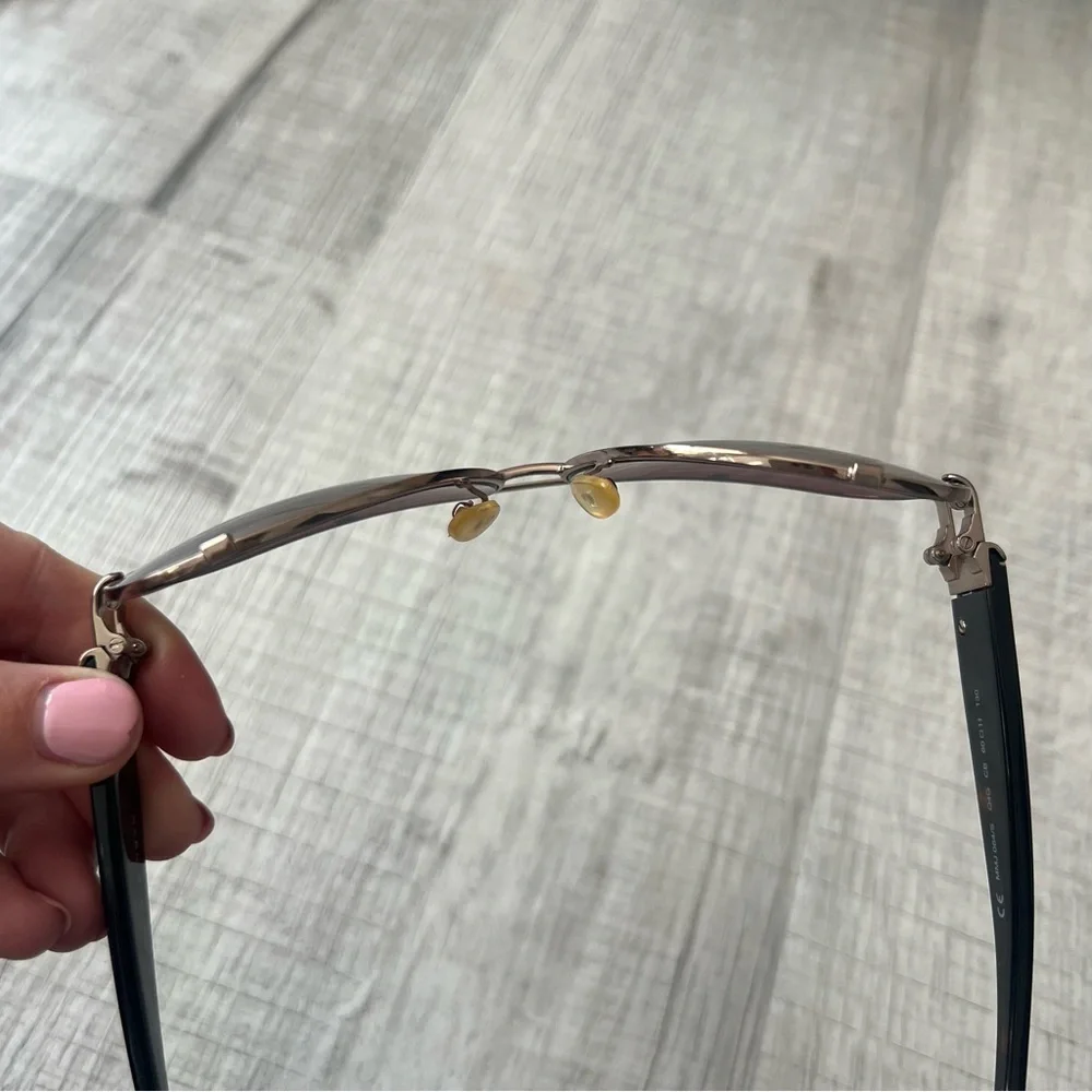 Marc by Marc Jacobs Aviator Sunglasses Tortoise Shell Rose Gold MMJ O64/S